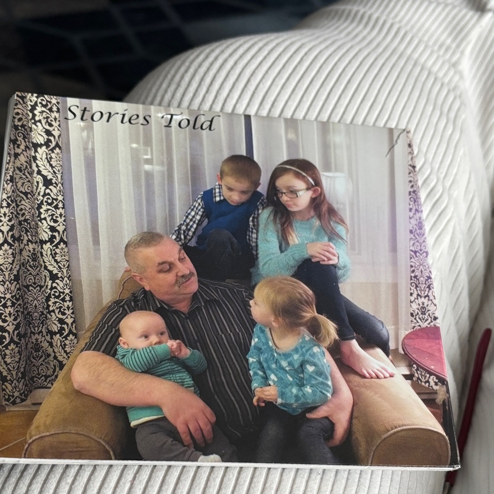 CD Stories Told by Randy Crane